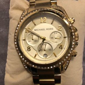 Michael Kors ladies runway watch